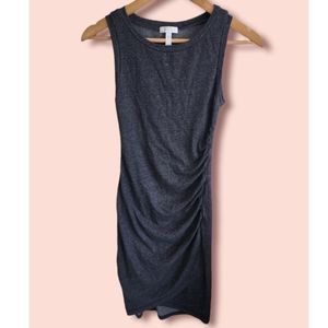 Leith Ruched Body-Con Sleeveless Dress Size XXS